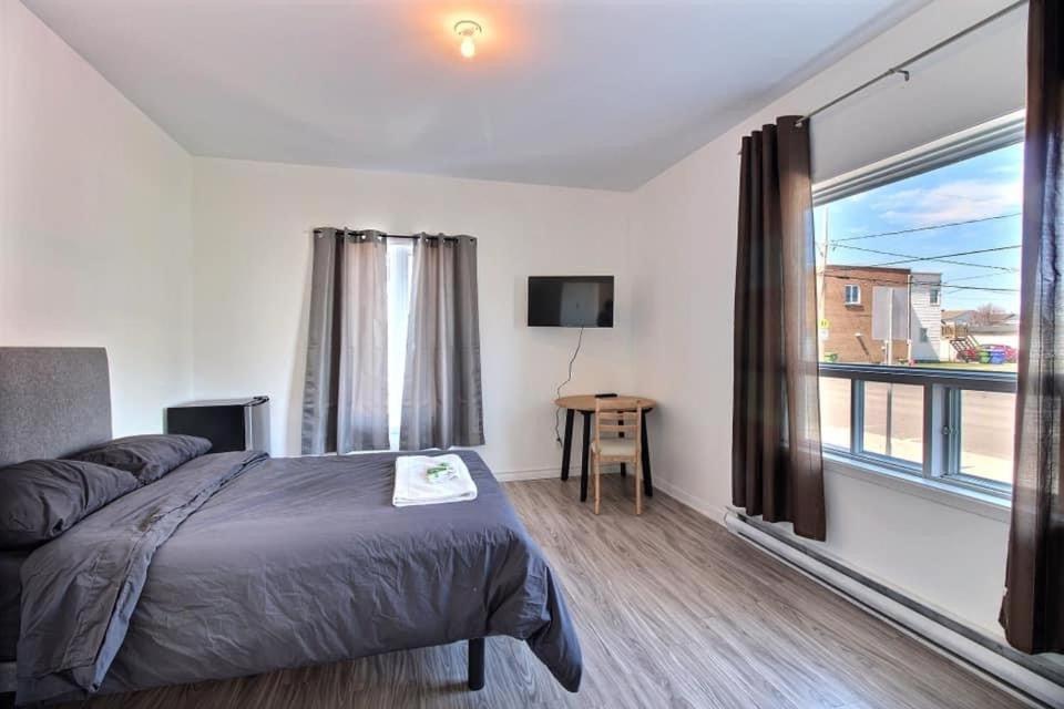 Chambres en ville La Tuque Extérieur photo