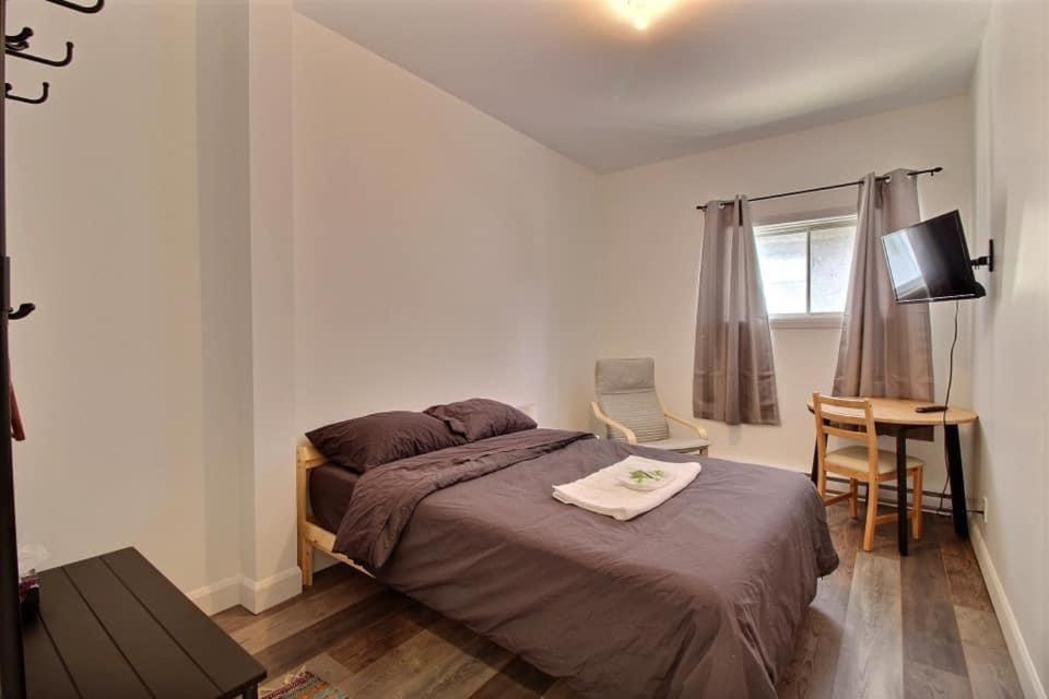 Chambres en ville La Tuque Extérieur photo